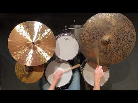 Sabian Prototype HH Mini Bell King Ride Cymbal 22" 2312 grams