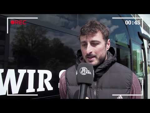 60 Sekunden THW vor dem letzten Auswärtsspiel