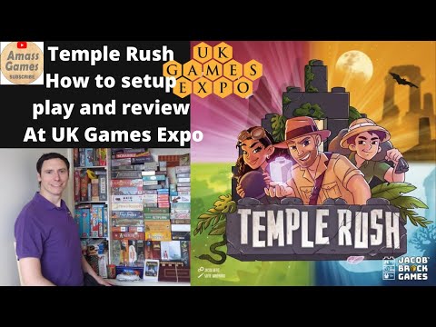 How to setup play and review Temple Rush