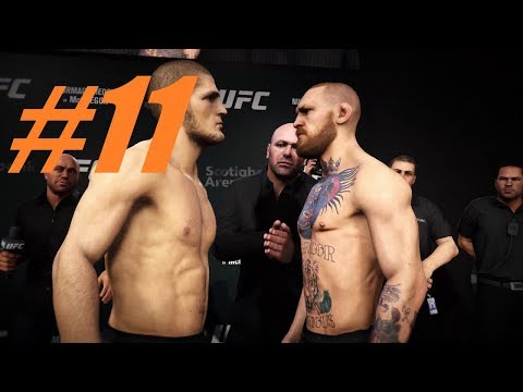 Send Location: Conor McGregor UFC 3 Career Mode Part 11: UFC 3 Career Mode (PS4)