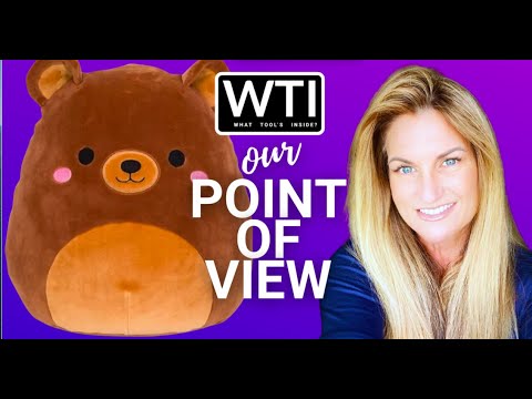 Squishmallows Omar Bear Plush Toys - WTI product video review