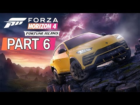 Forza Horizon 4 - Fortune Island DLC - Let's Play - Part 6 - "Island Conqueror Round 6" | DanQ8000
