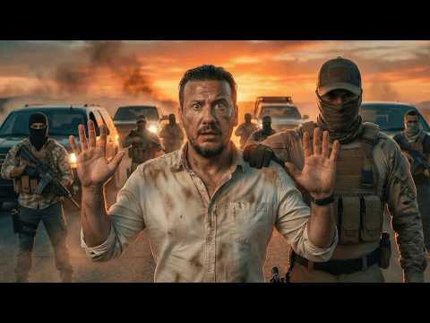 THE MEXICAN CARTEL BLOCKED OUR PATH! THERE ARE SOLDIERS EVERYWHERE 🇲🇽