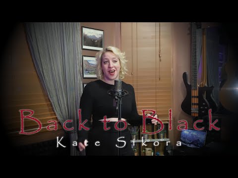 BACK TO BLACK - Kate Sikora