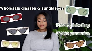 6 WHOLESALE EYEWEAR SUPPLIERS FOR YOUR ONLINE BUSINESS including private labeling + blue light