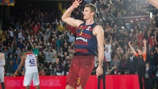 EuroLeague Top 16 - FC Barcelona Lassa - CSKA Moscou - Justin Doellman