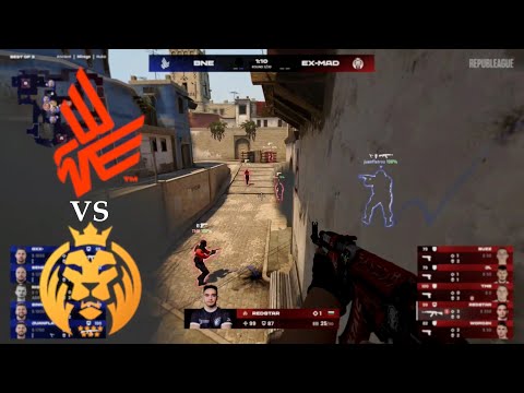 BAD NEWS EAGLES vs ex-MAD LIONS - REPUBLEAGUE - HIGHLIGHTS