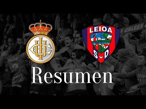 Resumen del Real Unión Club - SD Leioa (1-2)