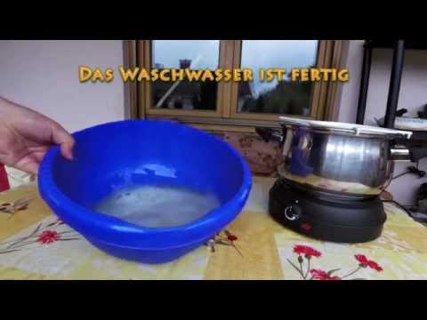 waschen mit Kastanienseife (DIY)