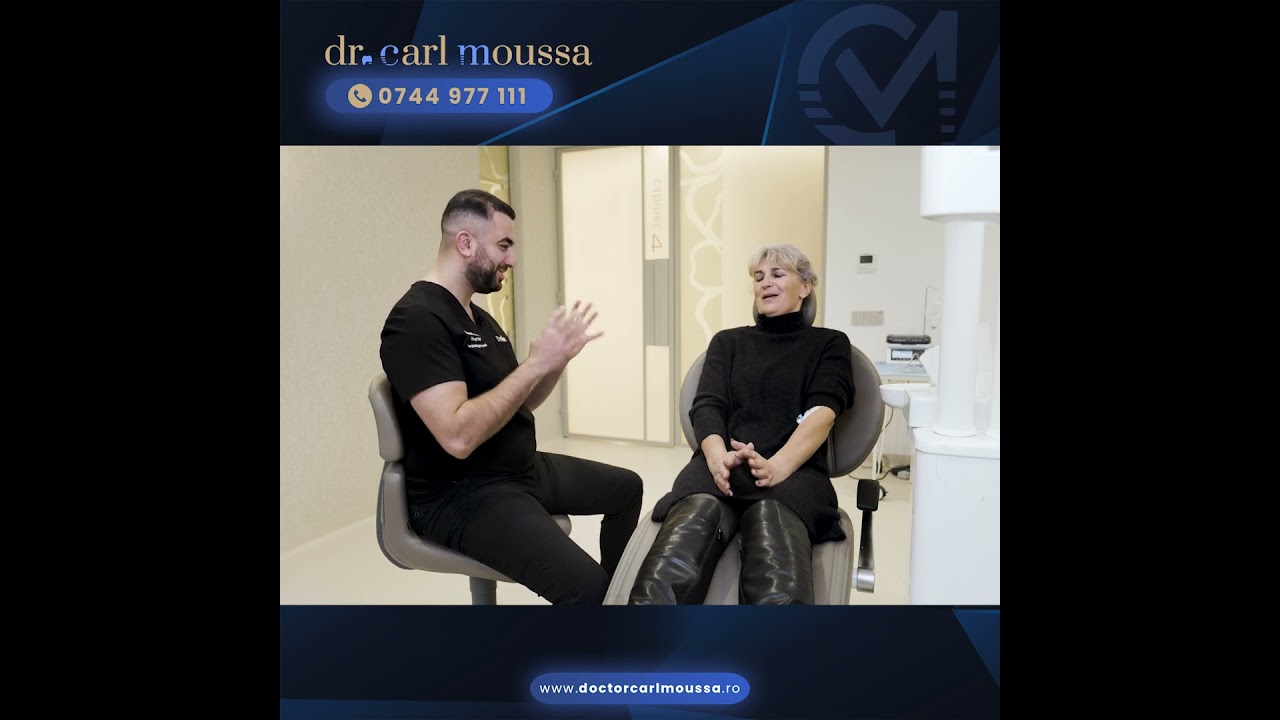 Reabilitare totală cu 6 implanturi – </br>Drumul către un nou zâmbet!