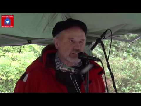 Münster: Gedenken an den 8.Mai 1945 - Rede Hugo Elkemann (Friedenskooperative Münster)