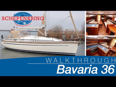 Bavaria 36-3 for sale | Yacht Walkthrough | @ Schepenkring Lelystad | 4K   4K
