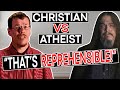 FIERY DEBATE: Can One Reasonably Believe the Violent Bible Is Revealed by God? Dr Rauser vs Aron Ra