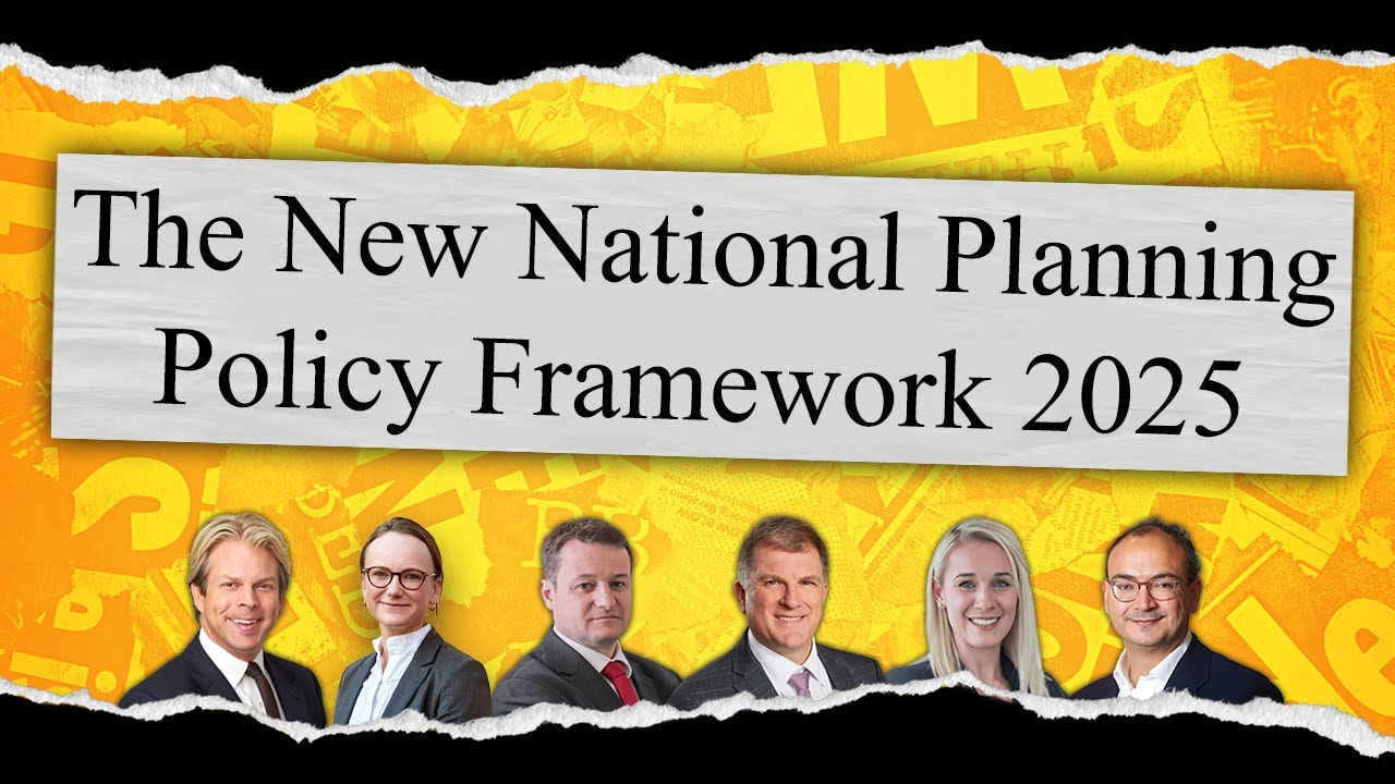 The New National Planning Policy Framework, December 2025 (S17 E6)