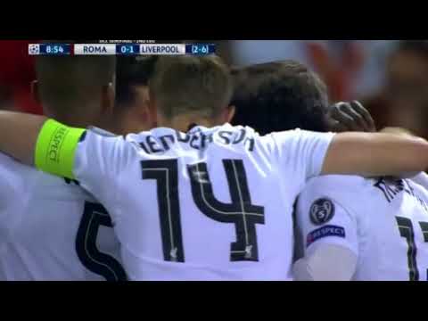 MANE GOAL - AS ROMA 0-1 LIVERPOOL - 2nd LEG SEMI FINAL UCL 2018 HD