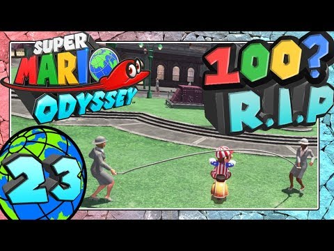 SUPER MARIO ODYSSEY Part 23: 100 jump ropes?!