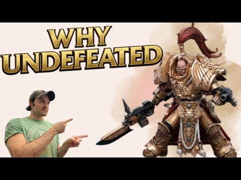 Why Competitive Custodes Work — A 40k Coach’s Breakdown