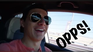 Sneaking onto COTA!!