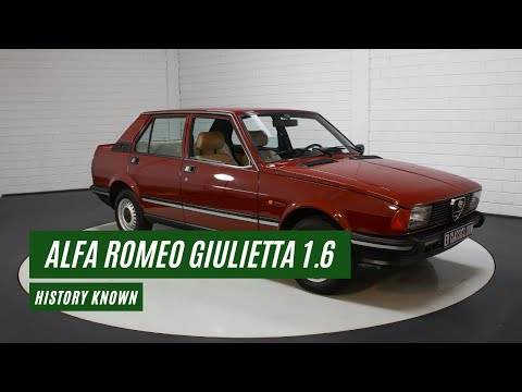1983 Alfa Romeo Giulietta Spider (CC-1526067) for sale in Waalwijk, [nl] Pays-Bas