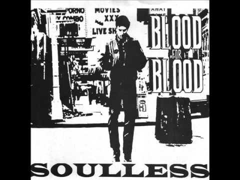 BLOOD FOR BLOOD - Soulless 7" (1996)