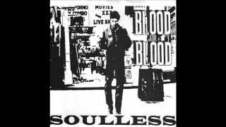 BLOOD FOR BLOOD - Soulless 7&quot; (1996)