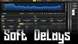 Video thumbnail for Soft Ambient Delays using MDelayMB by Chandler guitar