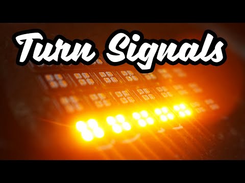EASY Custom Sequential LED Turn Signals