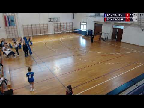 29.5.2022., PH KADETKINJE, ZA DEVETO MJESTO, ŽOK OSIJEK - ŽOK TROGIR