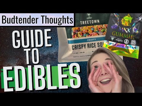 Beginner Tips For Marijuana Edibles | Budtender Thoughts