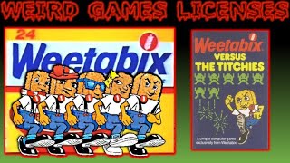 The Weetabix Vs The Titchies | 8 Bit Computers | Weird Games Licenses
