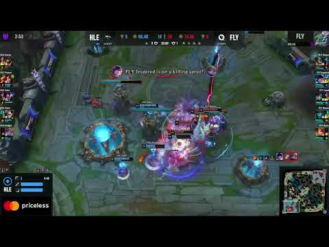 HLE Zeka still doesn't target with yasuo ult 14.18