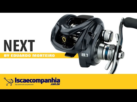 Vídeo Carretilha Saint Plus Next - By Eduardo Monteiro