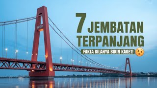 Download lagu REVEALED! These are the 7 Longest Bridges in Indonesia that are Rarely Known! mp3