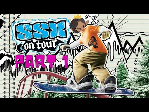 SSX on Tour: Part 1 Playthrough [PS2 Hardware]