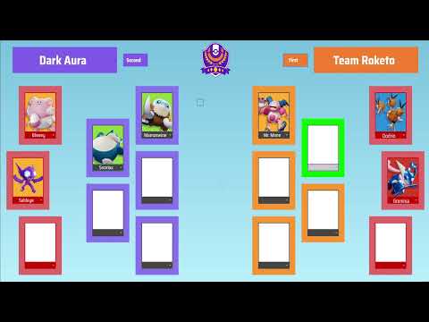 TEAM ROKETO VS DARK AURA GAME 1