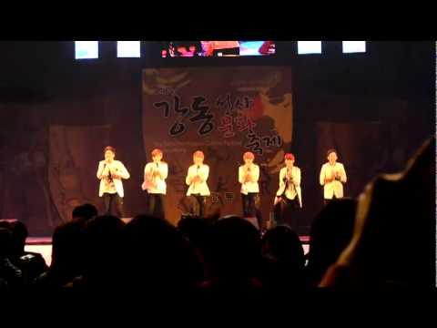 111009 BoyFriend - Jiangdong prehistoric cultural festival