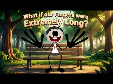 What if our Fingers were Extremely Long? + more videos | #aumsum #kids #whatif