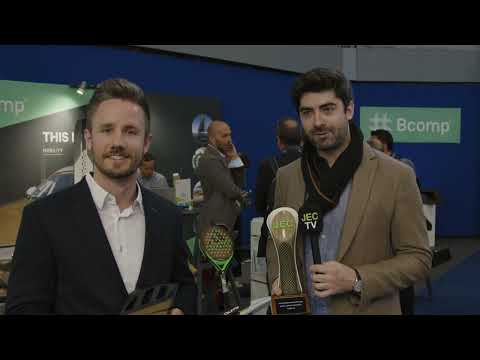 2022 JEC Composites Innovation Awards Winner - Bcomp