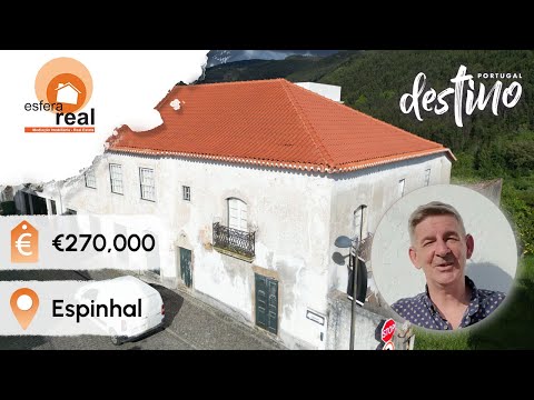 Remarkable 17C Manor House For Sale Central Portugal. THIS IS SPECIAL!