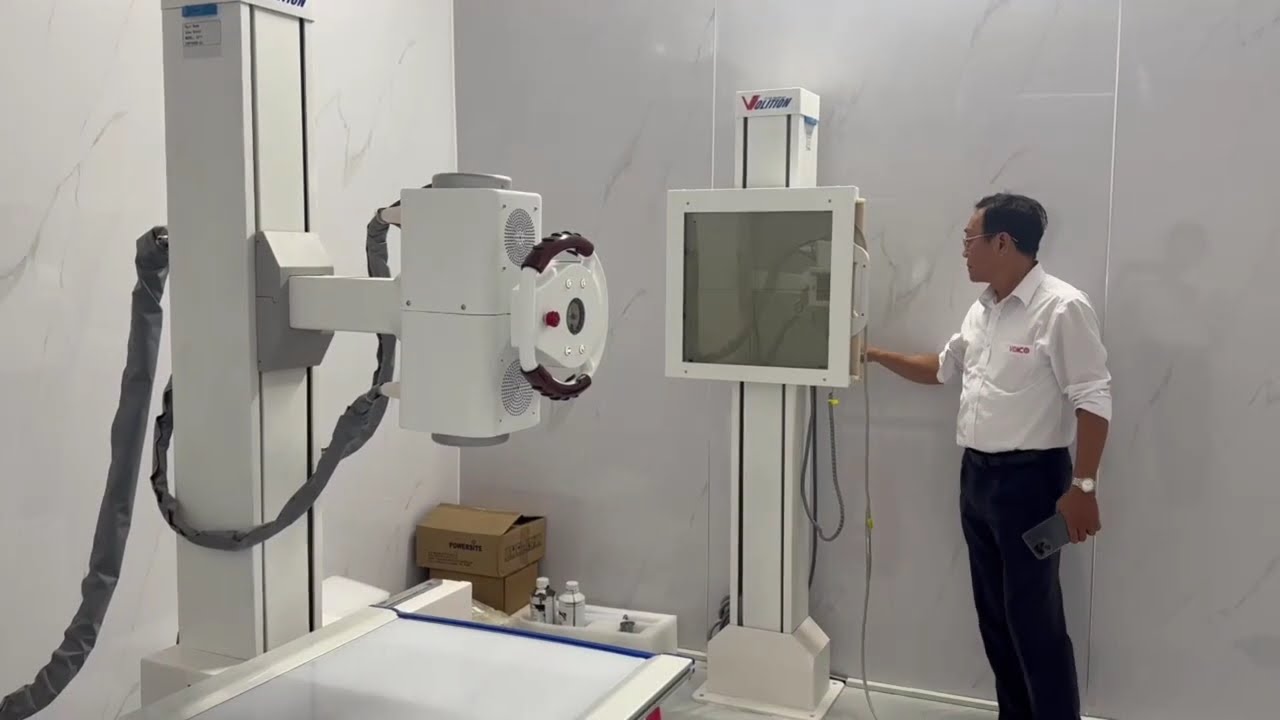 HỆ THỐNG X-QUANG KỸ THUẬT SỐ PICKE 1800 DR400