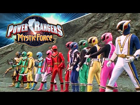 Power Rangers Mystic Force and SPD Team-Up | Alternate Edit