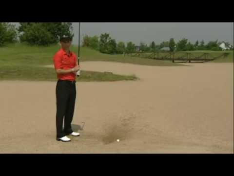 Golf Training Bunker: Aus dem Fairwaybunker