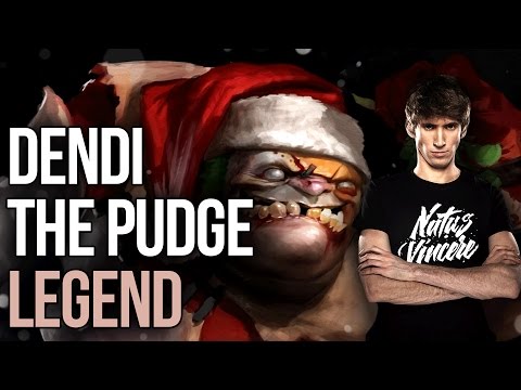 NaVi.Dendi BEST Pudge in Dota 2