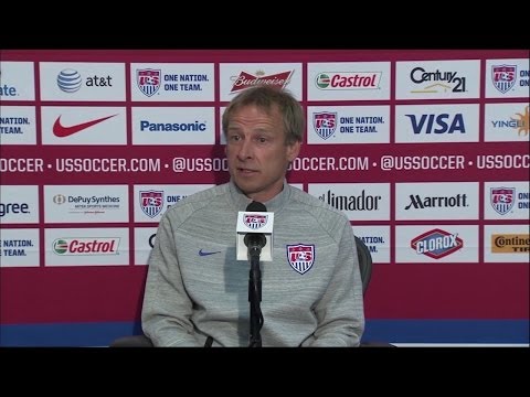 Jurgen Klinsmann Press Conference after World Cup Roster Announcement
