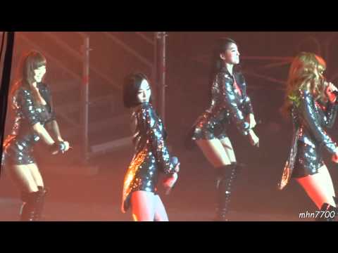[HD fancam] 120208 Sistar - 니까짓게 (How Dare You) + Ma Boy @ Music Bank Paris