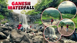 Vlog - Ganesh waterfall valsad || Ganesh waterfall Dharampur