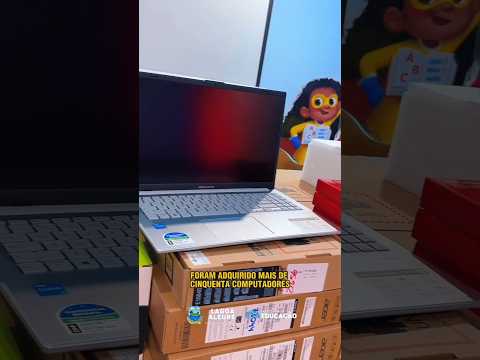 📚💻 Boa notícia para a Educação de Lagoa Alegre! #shorts #shortvideo #piaui #nordeste #brasil