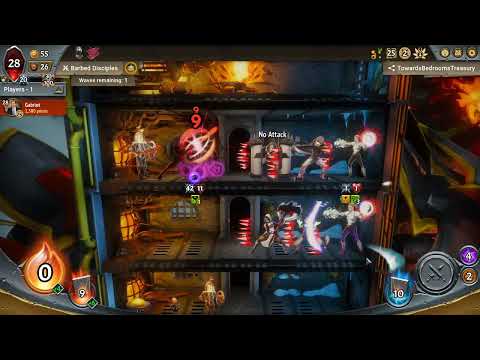 Monster Train Cursed Seeds - Gorge Penumbra Carries Hard!!!