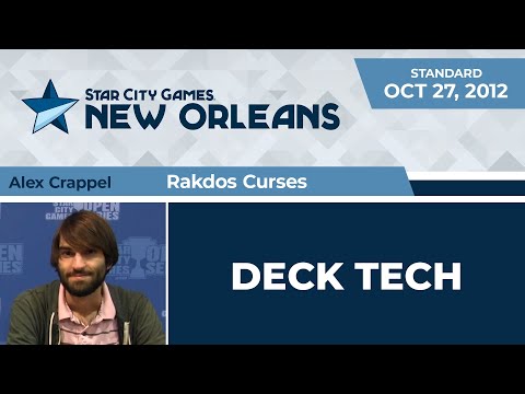 SCGNOLA: Deck Tech - Rakdos Curses with Alex Crappel | Standard
