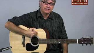 Video thumbnail for Acoustic Guitar Review - Martin D-1 Review by Acoustic Guitar Magazine